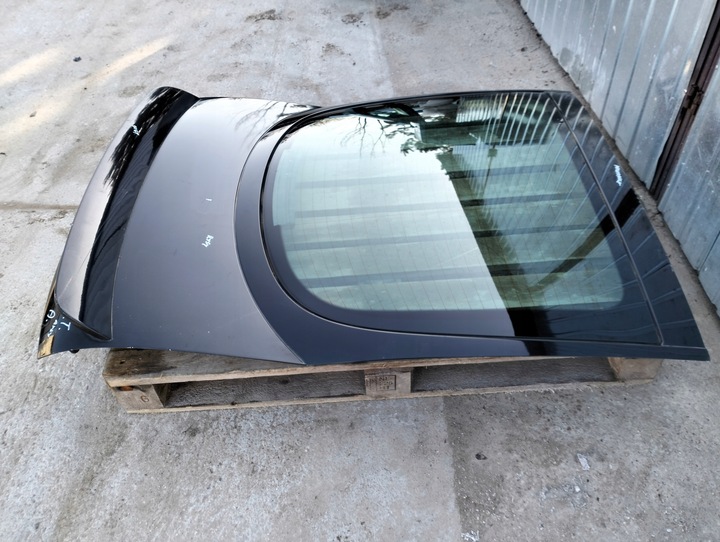 фото №11, Крышка багажника audi tt 8n цвет ly9b годы 1998-2006