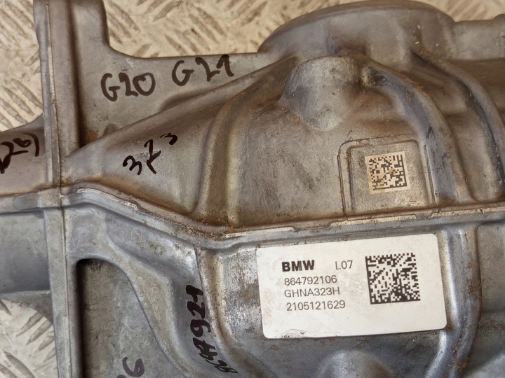 фото №10, Bmw (oem) 8647921 3' g20 g21 мост дифференциал заднее зад 3,23