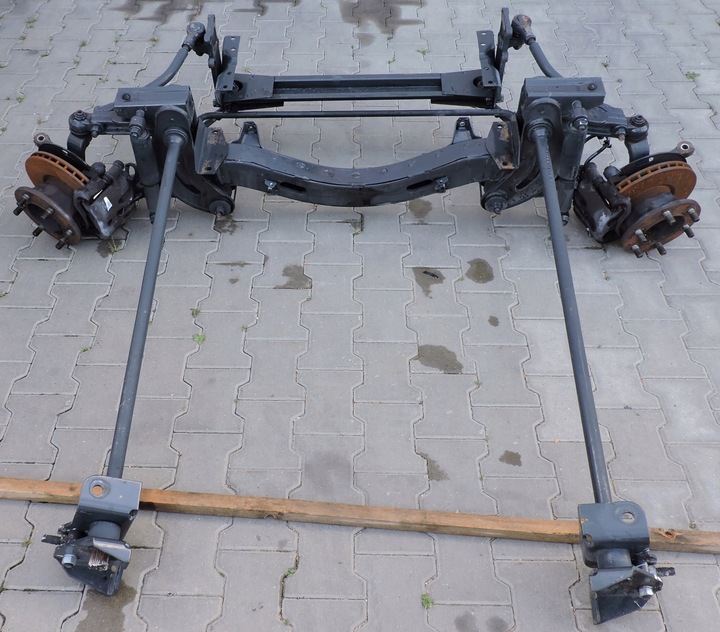 фото №1, Подвешивание передние iveco daily 50c 35c тяги