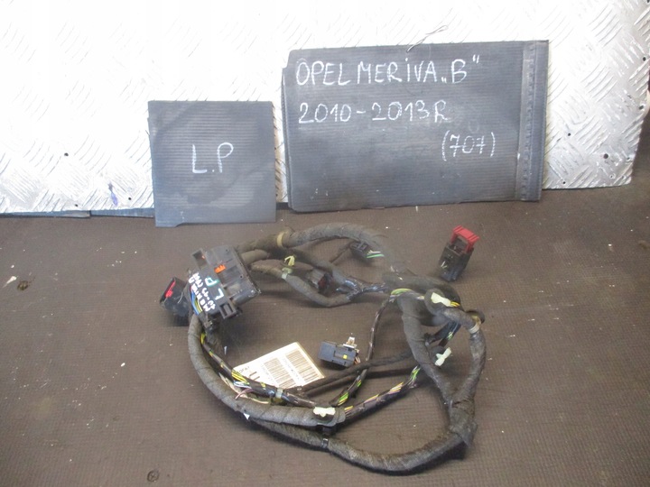 фото №1, Жгут установка дверь левый перед 13362961 opel meriva b 10-13r.