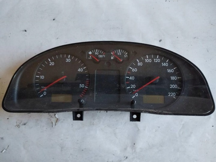 фото №6, Спидометр приборы 3b0919861j volkswagen passat b5