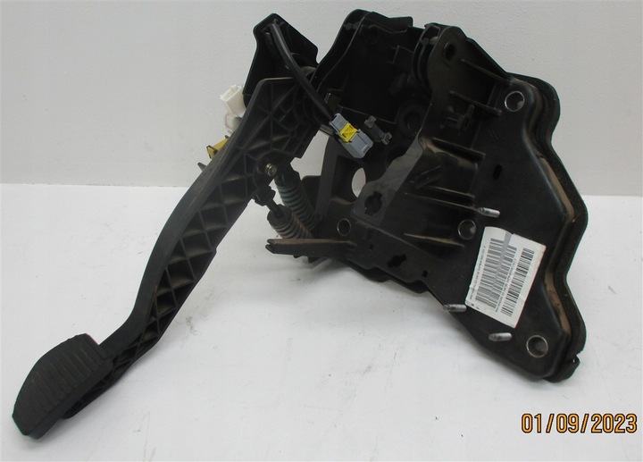 фото №7, Педаль тормоза citroen c5 iii x7 2.2hdi 9663998380