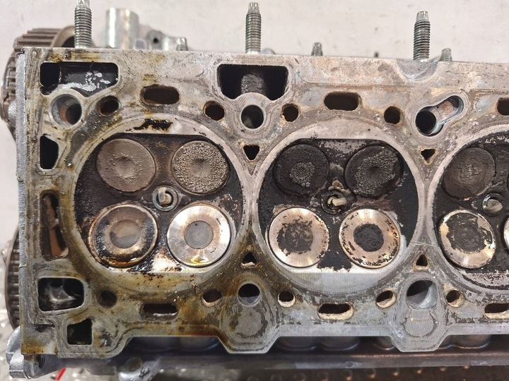 фото №11, Головка двигуна 55559340 opel 1.6 16v a16xer