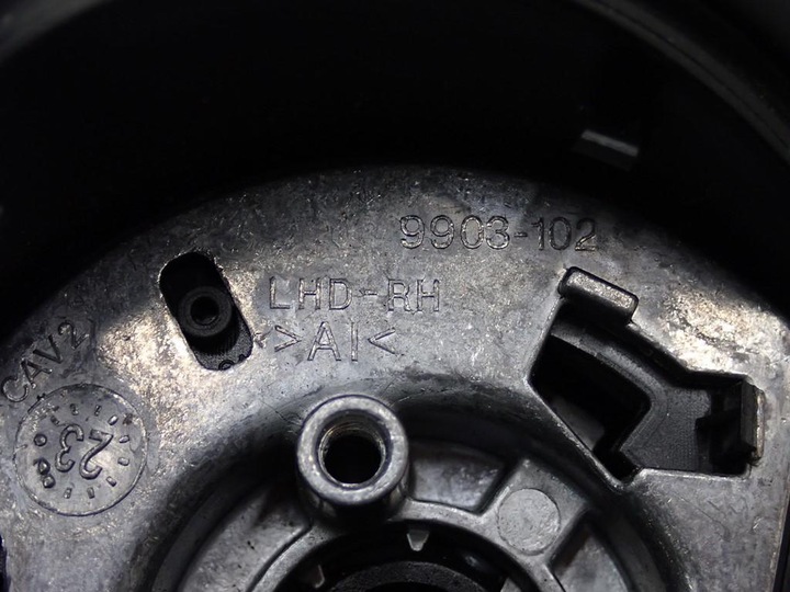 фото №10, Зеркало правые европа eu 6-pin оригинал toyota yaris iv 23r