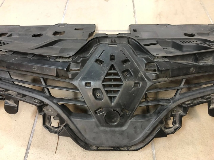 фото №3, Renault clio iv 12-16 решётка решётка радиатора бампера перед