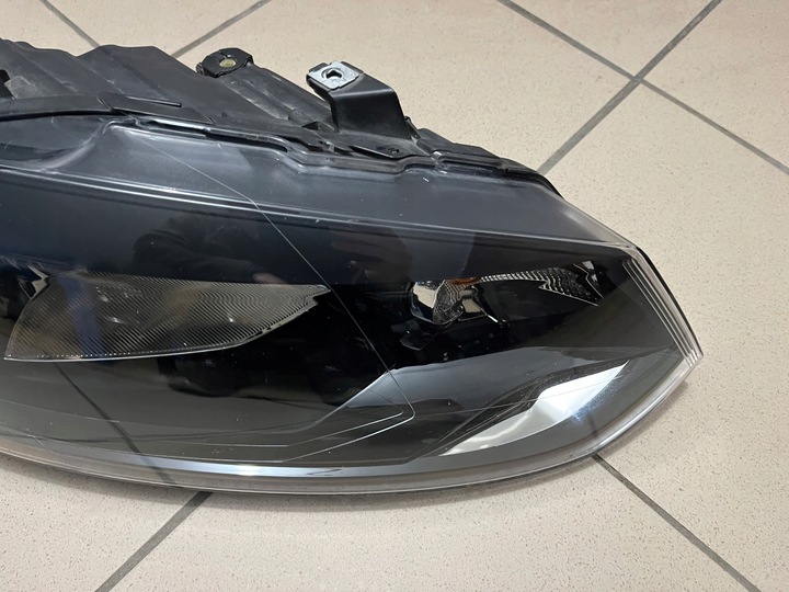 фото №10, Volkswagen vw polo v 5 6r лампа права передня перед