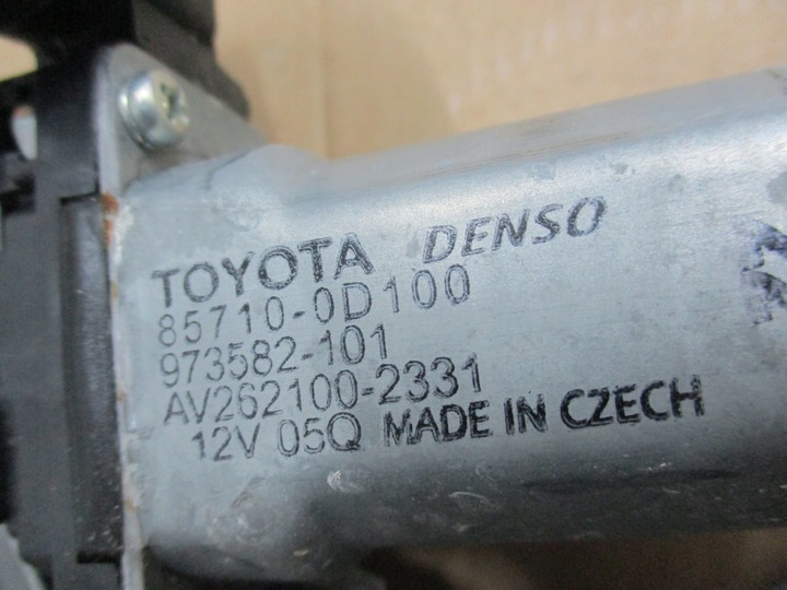 фото №6, Подъемник механизм левый зад corolla e16 2015r sedan 85710-0d100