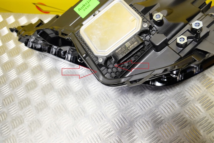 фото №11, Lexus nx nx350h nx450h 2022- фара передняя полный led правая з usa