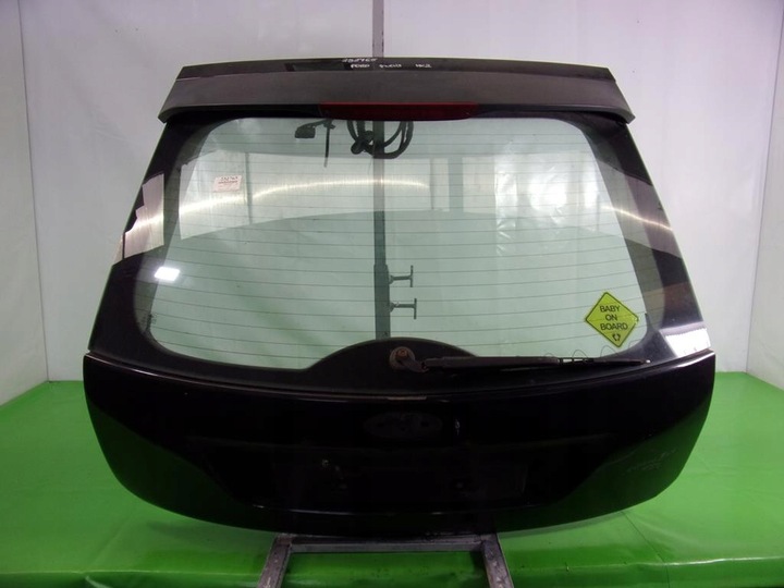 фото №1, Ford focus mk2 5d hb кришка зад задня багажника