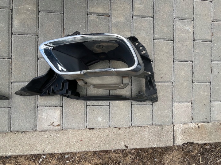 фото №9, Наконечник вихлоп права + кріплення кронштейн   bmw x5 g05 м-пакет 8074190-04