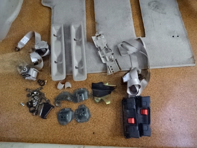 фото №5, Land cruiser 120 04 сидіння диван iii ряд skór beż