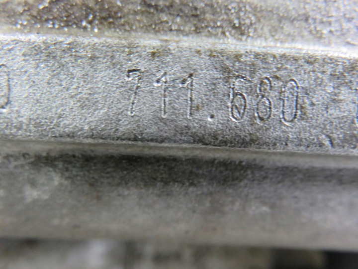 фото №6, Коробка передач mercedes vito w639 2.2 cdi 711680 6092605200