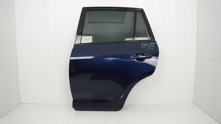 фото №1, Двері лівий зад toyota rav4 iii 05-08r 8s6