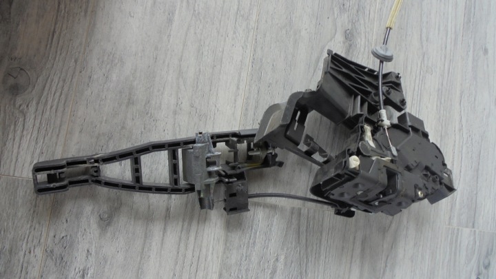 фото №6, Ford focus mkii замок двери левые зад 4m5aa26418ea