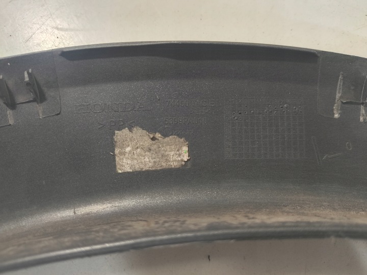 фото №5, Планка na крыло левый зад honda cr-v iv оригинальный номер 74450t1ge