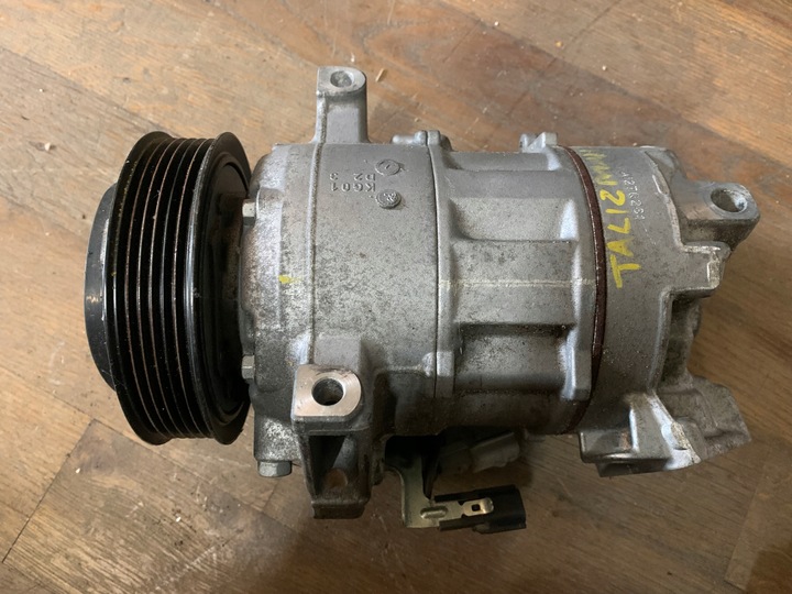 фото №3, Renault talisman компресор клімат 92600 4pb0a