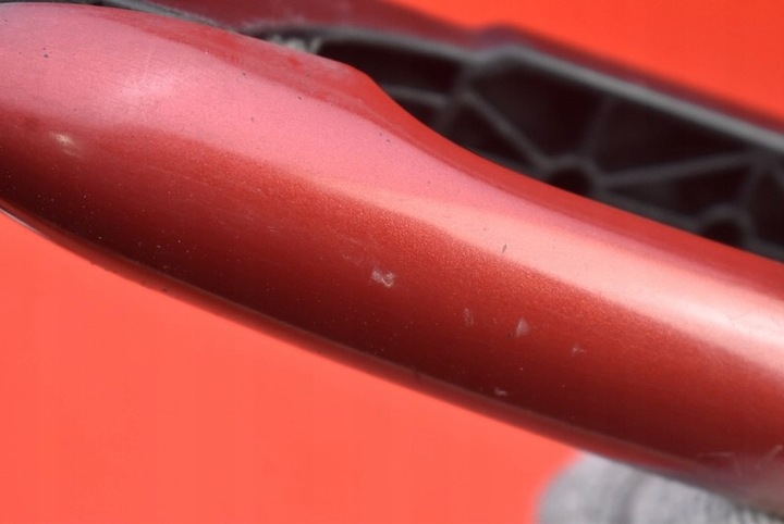 фото №9, Ручка правая перед передняя бордовая 8200004747 renault laguna 2 ii 01-05