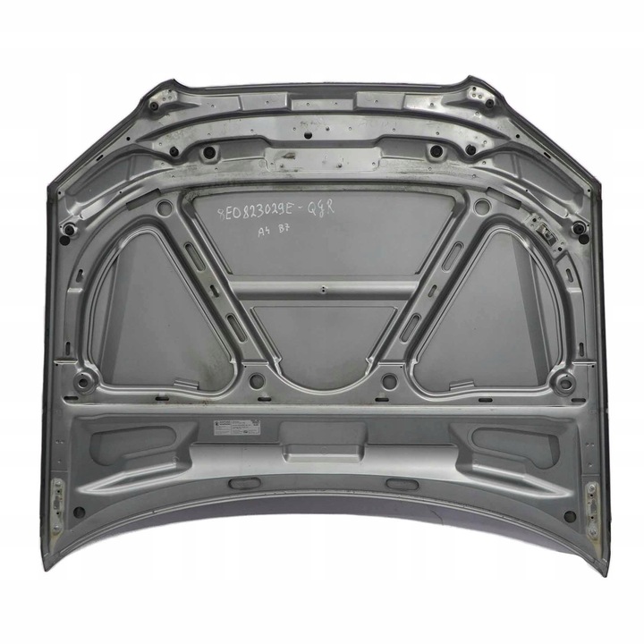 фото №16, Audi a4 b7 капот кришка двигуна quartz сірий ly7g