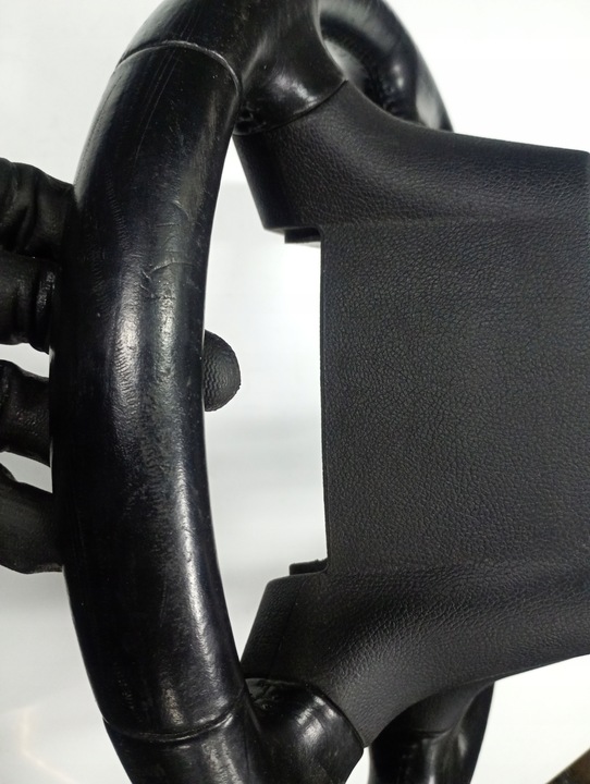 фото №14, Skoda octavia 2 ii руль обшитая кожаный руль колесо руль