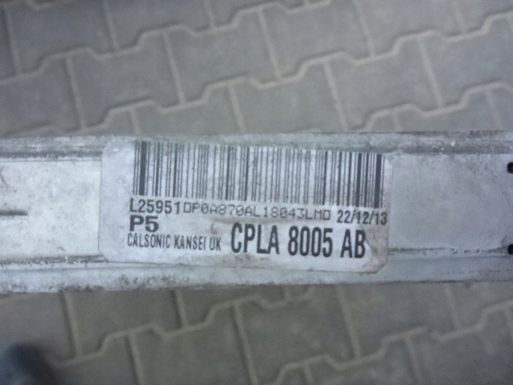 фото №12, Range rover sport 12- радіаторів води cpla19e839ad