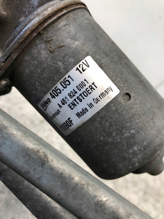 фото №9, Механизм дворник перед smart fortwo 451