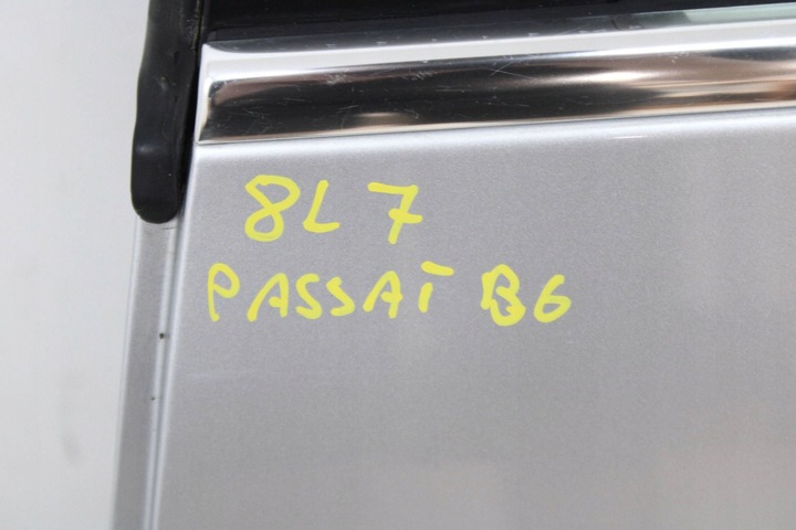 фото №11, Vw passat b6 sedan 2005r- двері лівий ліві зад задні la7w - код фарби