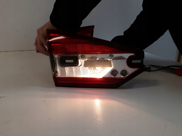 фото №11, 4x лампа задняя хром ford mondeo mk5 рестайлинг 2019- hb