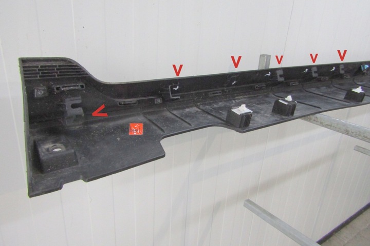 фото №9, Планка пороговая правая hyundai i20 3 n line 87754 q0700 20-