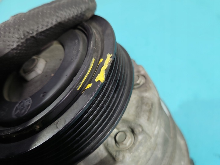 фото №9, Компрессор компрессор кондиционера 1k0820803p 7seu17c vw golf v 1.4 fsi