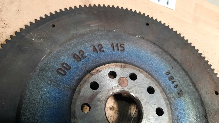 фото №7, Зчеплення opel zafira a 2.0d 00r