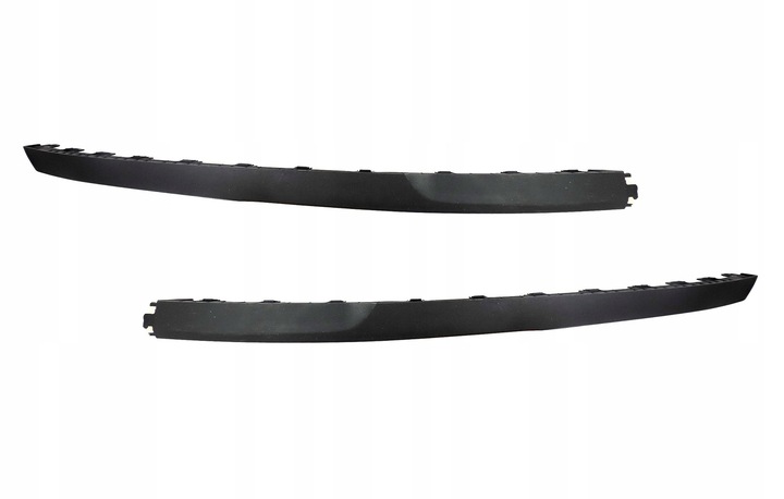 фото №1, Opel corsa d 06-14 спойлер бампера перед лівий + правий