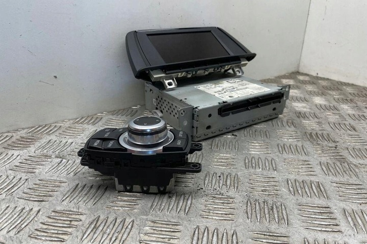 фото №11, Радио з навигация bmw 3 f30, f80 9331207 2.0l дизель 2012