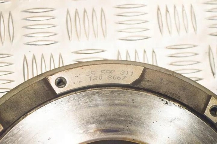 фото №8, Комплект сцепления opel signum 55557311 2.2l бензин 114kw 2006