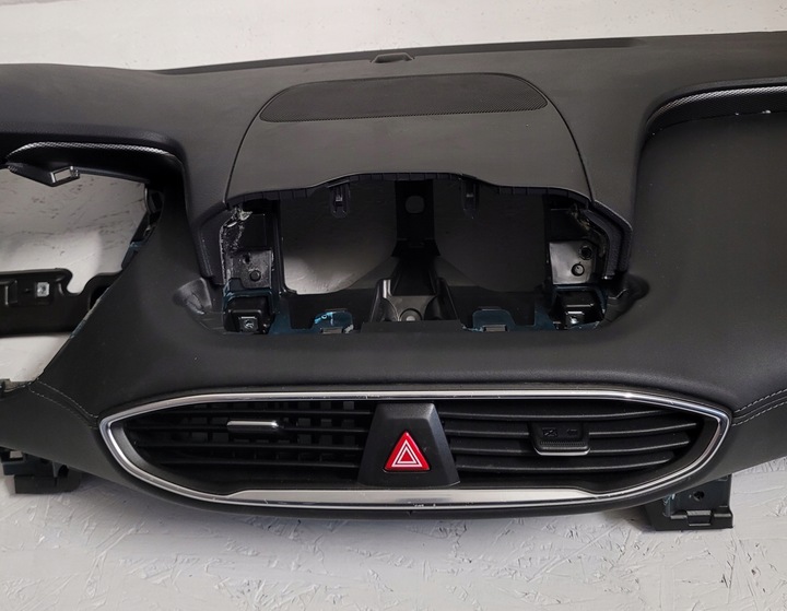 фото №6, Hyundai santa fe iv консоль оригинал кожа
