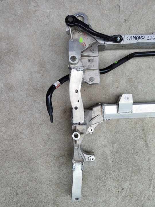 фото №8, Chevrolet camaro ss передние подрамник 2016+