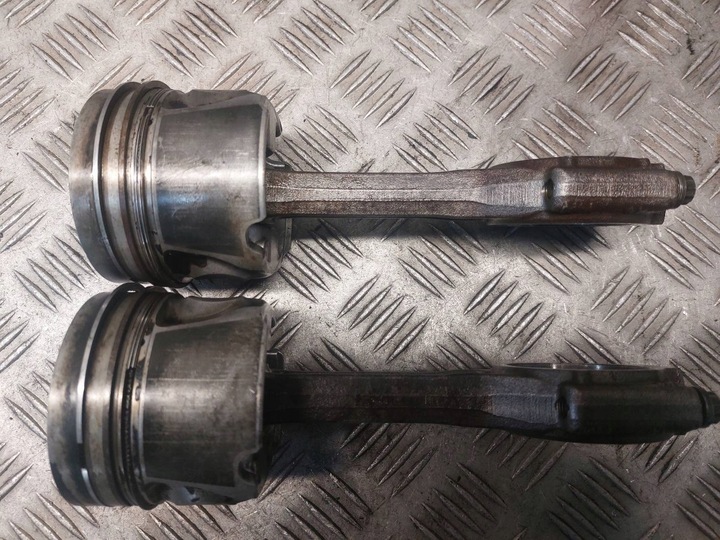 фото №9, Поршень + шатун volkswagen transporter t5 2.5 tdi 81l113