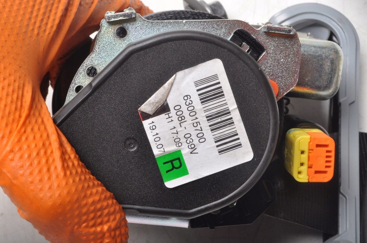 фото №6, Volvo xc90 ii pas безопасности правый зад задний 3 ряд рестайлинг 31484584