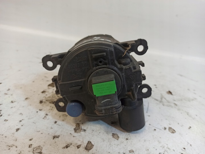 фото №5, Renault clio 4 iv рестайлинг галоген левый лампа противотуманная 261550885r