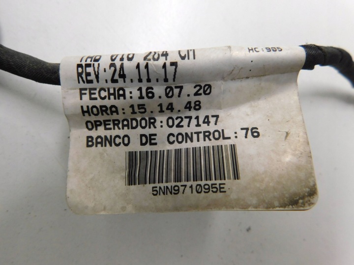 фото №7, Жгут pdc перед volkswagen tiguan 5nn971095e