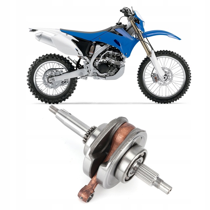 фото №8, Wał коленчатый подходит для yinxiang 1p56fmj-5 150cc