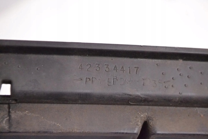фото №5, Opel mokka / mokka x нижняя решётка передней бампера 2014 42334417