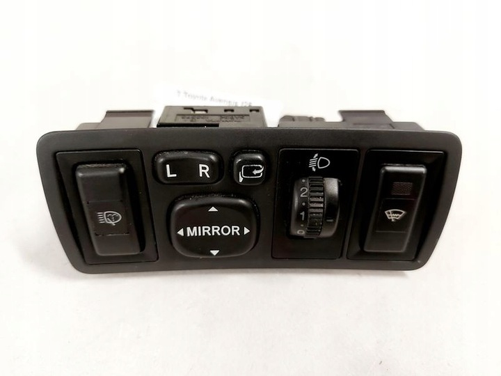 фото №1, Toyota avensis t25 перемикач дзеркал swiatał