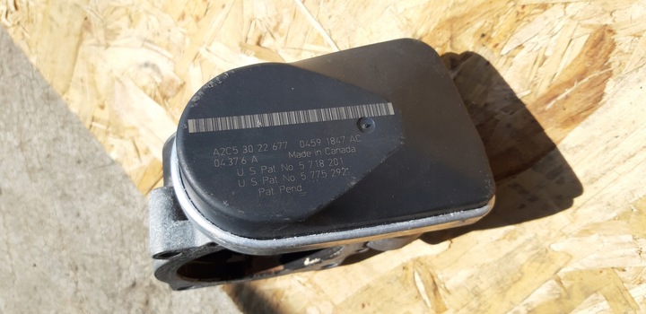 фото №4, Дросельна заслінка jeep grand cherokee commander 5.7 wk