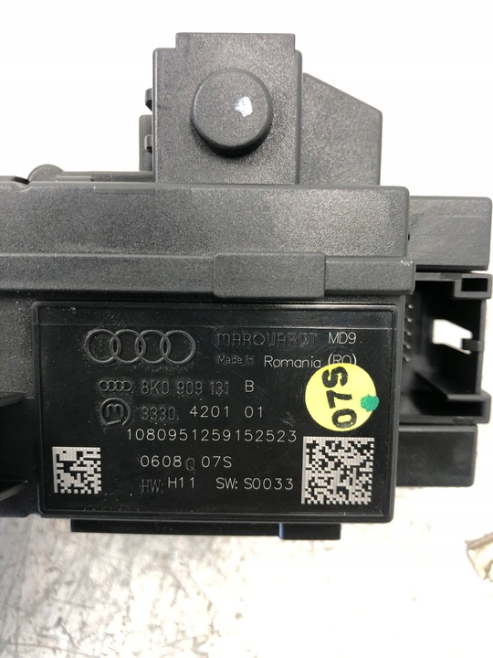 фото №7, Замок запалювання + ключ audi a5 купе 8k0909131b