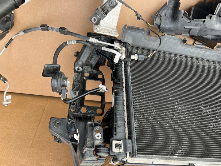 фото №11, Audi sq7 4m рестайлінг 2020 4,0 tdi pas переднє радіатор intercoolery комплект