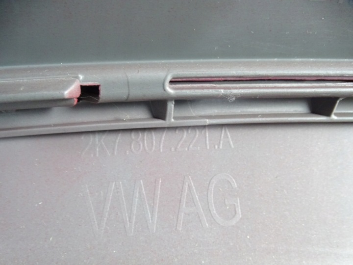 фото №11, Бампер перед передній vw caddy 2k7 2021+ 2k7807221a