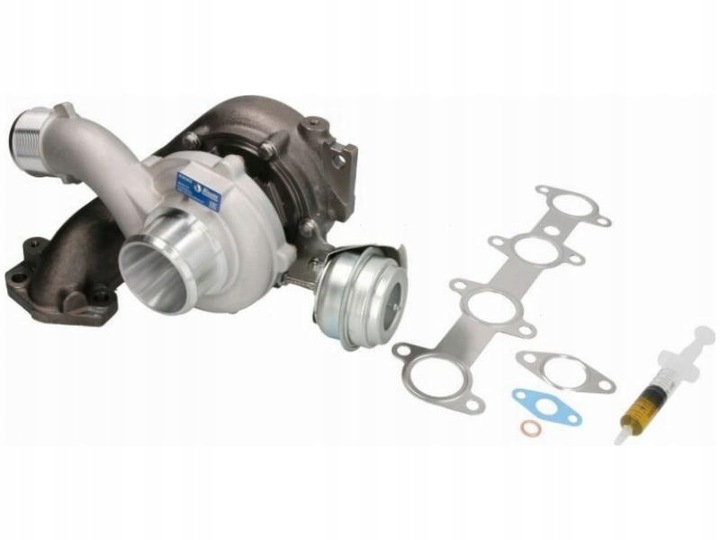 фото №1, Турбонагнітач opel astra h 1.9 04-12 signum 1.9 04-08 vectra c 1.9 04-09