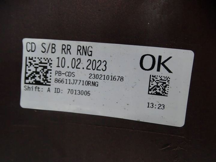 фото №14, Бампер зад задний kia ceed pro ceed iii 3 gt-line