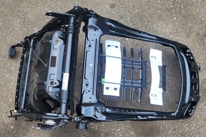 фото №9, Каркас сиденья правые перед сиденье спинка audi a4 b8 8k a5 8t sb оригинальный номер eu