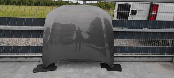 фото №6, Audi a6 c7 капот крышка двигателя ly1p